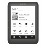 электронная книга Digma S677, черная