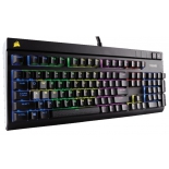 клавиатура Corsair Strafe RGB Fully Backlit Mechanical MX Silent