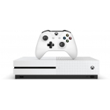 игровая приставка Microsoft Xbox One S с 1 ТБ памяти, игрой Battlefield 1 и подпиской Live на 3 мес., белая