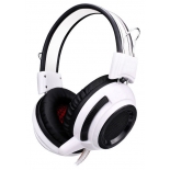 гарнитура для пк Oklick HS-G300, бело-черная