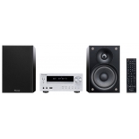 музыкальный центр Pioneer X-HM51-S, серебристый
