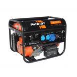 электрогенератор Patriot GP 7210 AE (220 В, 6 - 6.5 кВт, бензиновый)