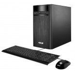 фирменный компьютер ASUS VivoPC K31CD (Pentium G4400/4Gb/500Gb/DVD-RW/Intel HD Graphics/GbLAN/Win 10 Home), чёрный