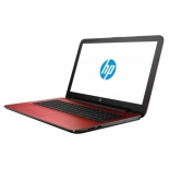Ноутбук HP 15-ay550ur Z9B22EA, красный