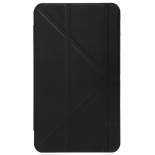чехол для планшета IT BAGGAGE для SAMSUNG Galaxy Tab4 8'', черный с прозрачной задней крышкой