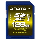 карта памяти SDXC 128Gb class10 A-DATA Premier Pro UHS-I U1 95MB/s