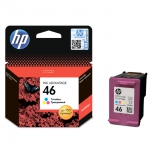 картридж HP 46, струйный, цветной