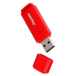 usb-флешка 32 Gb Smartbuy Dock red