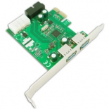 контроллер Speed Dragon USB 3.0 PCI-E (2 ext USB3.0 + 2xUSB 3.0 Internal with SATA Power connector)