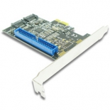 контроллер Speed Dragon PCI-E (2-Port SATA-3 6Gbs + 1-port IDE), EST04A-1