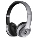 гарнитура bluetooth Beats Solo 2 Wireless Headphones (MKLF2ZE-A) cерая