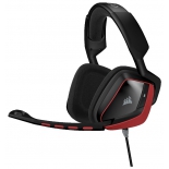гарнитура для пк Corsair Gaming VOID Surround Hybrid Stereo (Dolby 7.1, USB адаптер), красная