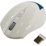 мышь SmartBuy SBM-356AG-BW USB, бело-синяя