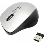 мышь SmartBuy SBM-309AG-SK USB, черно-серебристая