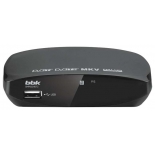 tv-тюнер BBK SMP002HDT2, темно-серый