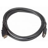 кабель (шнур) Aopen ACG511-1M (HDMI 19M/M 1.4V, 1 м), чёрный
