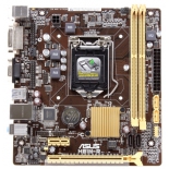 материнская плата ASUS H81M-R (Soc-1150 H81 DDRIII mATX SATA LAN-Gbt USB3.0)