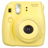 фотоаппарат моментальной печати Fujifilm Instax Mini 8, жёлтый