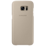 чехол для смартфона Samsung для Galaxy S7 Leather Cover (EF-VG930LUEGRU) бежевый
