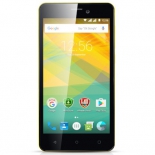 смартфон Prestigio Wize NK3 PSP3527 Duo, желтый