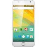 смартфон Prestigio Grace R7 Duo, серебристый