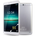 планшет Ginzzu GT-8005 8Gb, серебристый