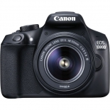 цифровой фотоаппарат Canon EOS 1300D Kit, черный