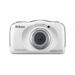 цифровой фотоаппарат Nikon Coolpix W100 белый