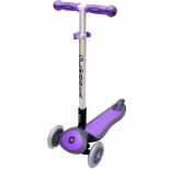 самокат для взрослых Y-Scoo Globber Elite S My Free Fold up (446-103) фиолетовый