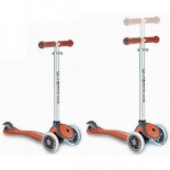 самокат для взрослых Y-Scoo RT Globber My Free New Technology, красный