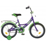 велосипед Novatrack Urban 16 (2016), фиолетовый