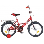 велосипед Novatrack Urban 16 (2016), красный
