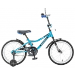 велосипед Novatrack Boister 16 (2016), синий