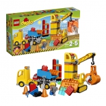 конструктор Lego Duplo Большая стройплощадка (67 дет)