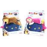 игрушка мягкая Simba Маша и Медведь (со звуковым эффектом)