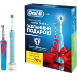 зубная щетка Oral-B PRO 500 и Vitality Frozen Kids (электрическая)