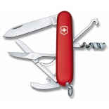 нож перочинный Victorinox Compact 1.3405, красный, 91мм