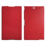 чехол для планшета IT Baggage для Sony Xperia Tablet Z3 8'', иск.кожа, пластик, красный