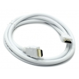 кабель (шнур) AOpen ACG511W-1.8M (HDMI v1.4, M-M, 1.8 м), белый