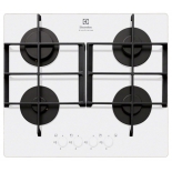 Варочная поверхность Electrolux EGT 96342 YW, белая