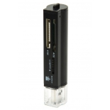 устройство для чтения карт памяти Konoos UK-31, USB 3.0, SD/MMC/SDHC/MS/TF, чёрный