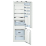 холодильник встраиваемый Bosch KIS87AF30, белый