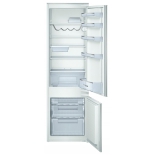 холодильник встраиваемый Bosch KIV38X20RU, белый