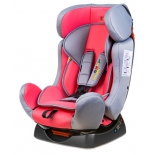 автокресло Liko Baby LB-719, серо/розовое