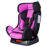 автокресло Liko Baby LB 719, фиолетово-чёрное