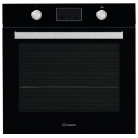 Духовой шкаф Indesit IFW 65Y0 J BL, черный