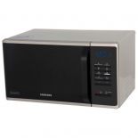 микроволновая печь Samsung MG23K3513AS, серебристая