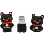 usb-флешка SmartBuy Wild Series Catty 8GB (RTL), черная