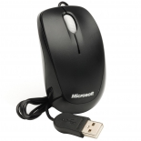 мышка Microsoft Compact Optical Mouse 500 USB черная