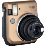фотоаппарат моментальной печати Fujifilm Instax Mini 70, золотистый